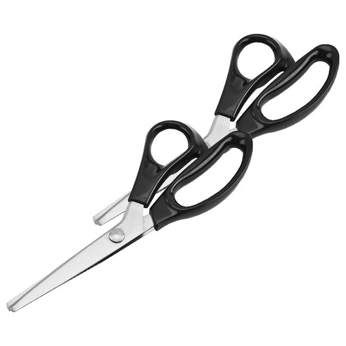 동아피엠에스 스테인리스 핑킹가위 삼각형 5mm, 혼합색상, 2개