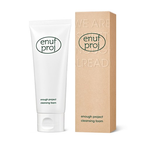 아모레 이너프 프로젝트 클렌징 폼, 100g, 1개