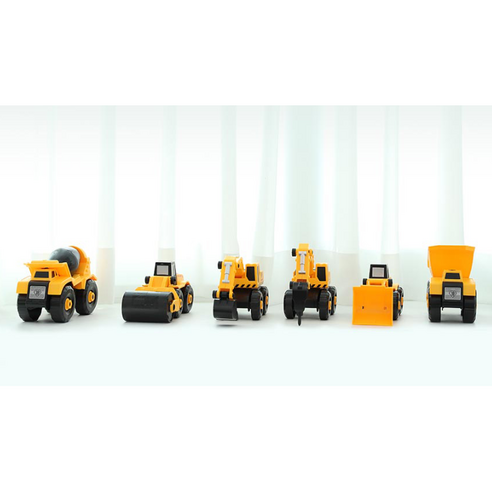 우리 아이 창의력, 해피플레이 자동차 공구놀이로 키워주세요!