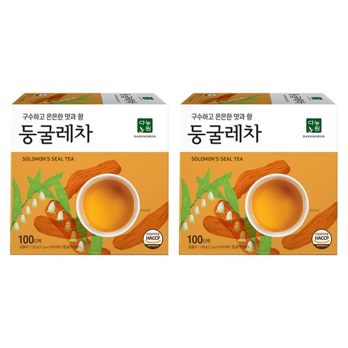 다농원 둥굴레차 100p, 1.2g, 100개입, 2개