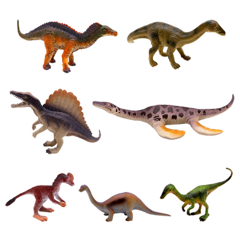 다이노랩 공룡 피규어 세트: 상상력과 창의력을 키우는 쥬라기 시대 탐험!