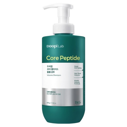 닥터지 두피랩 코어 펩타이드 볼륨 샴푸, 500g, 1개