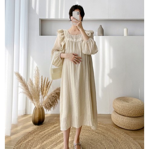 oversize overfit 寶寶 嬰兒 孕婦裝 洋裝 連衣裙 女人 時尚 孕婦