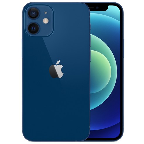 Apple 아이폰 12 Mini, 알뜰폰, Blue, 256GB
