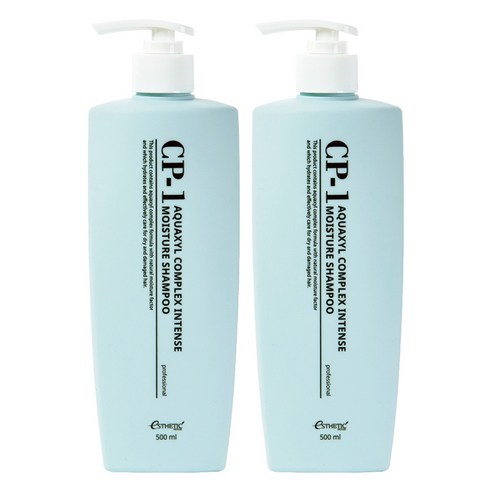 씨피원 아쿠악실 수분단백질 샴푸, 500ml, 2개