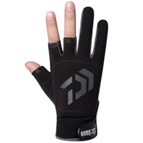 손 끝의 자유로움, 미끄러짐 없는 안정감! SRF 3컷 낚시 장갑