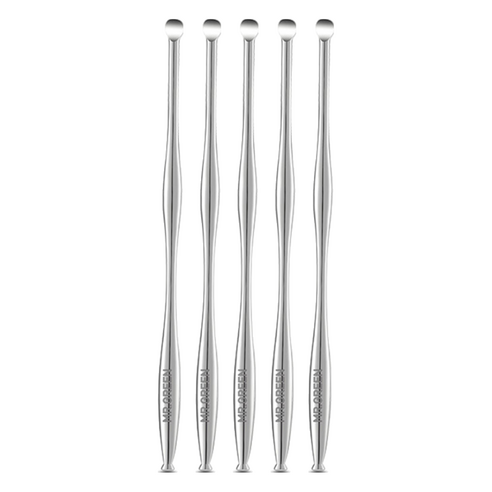 미스터그린 스텐 스푼형 실버 귀이개 MR2156C, 1개입, 5개