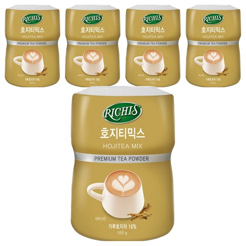 (주)동서 리치스 호지티믹스, 550g, 1개입, 5개