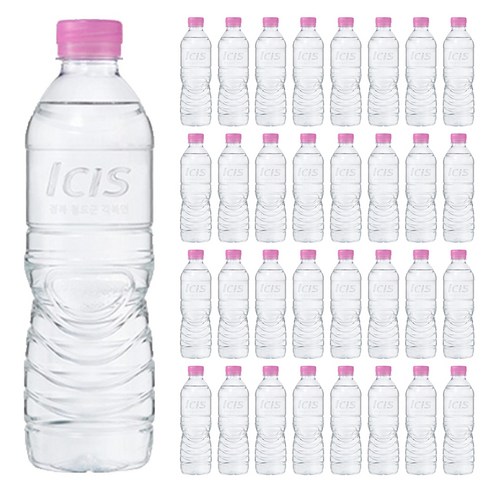 아이시스 무라벨, 40개, 500ml
