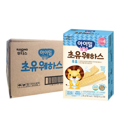 일동후디스 웨하스, 초유웨하스, 10팩