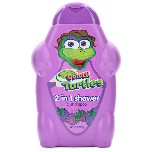 레암 터틀 스마일 샤워 앤 샴푸 와일드베리향, 500ml, 1개