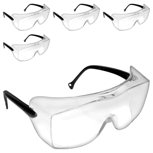 쓰리엠 안경겸착용 보안경 OX1000, 5개