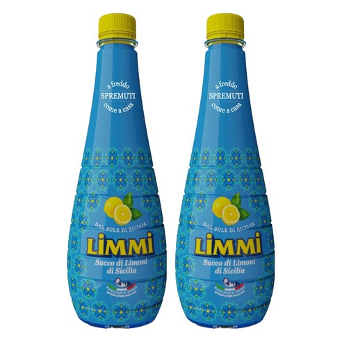 림미 레몬 쥬스, 500ml, 2개