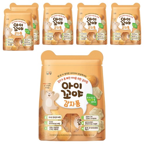 아이꼬야 감자퐁, 30g, 6개, 감자