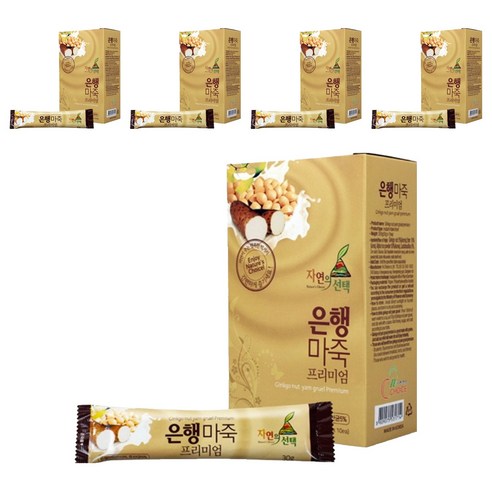 엔초이스_프리미엄은행마죽, 30g, 50개