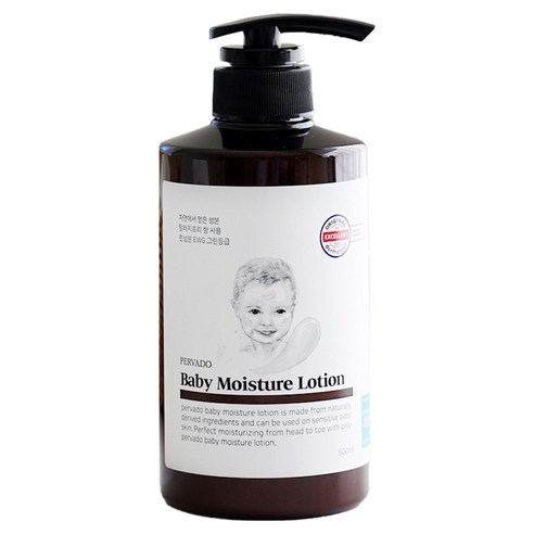 페르바도 베이비 모이스쳐 로션, 1개, 500ml