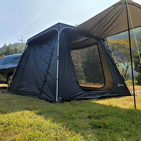 나스카피 오토스퀘어2 차박 쉘터 텐트 대형은 높은 품질과 편리한 기능을 제공하는 6인용 차박텐트입니다.
