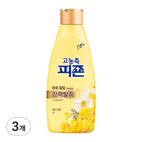 고농축 피죤 강력탈취 오리지널 써니가든 섬유유연제, 6L, 1개 꽃섬고양이 Best Top5