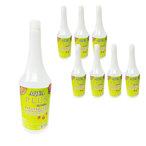 아쿠아 마사지 젤 로션 플러스, 450ml, 8개