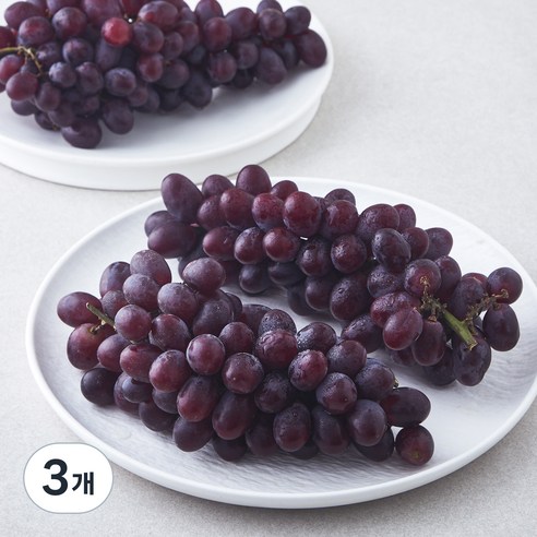 다조은 페루산 씨없는 적포도, 3개, 1.2kg