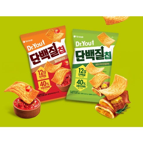 건강과 맛을 한 번에, 닥터유 단백질칩으로 즐거운 영양 섭취!