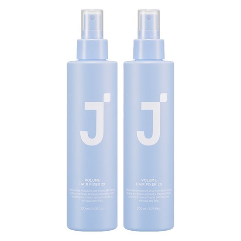 제이숲 볼륨 헤어 픽서 스프레이 2X, 200ml, 2개