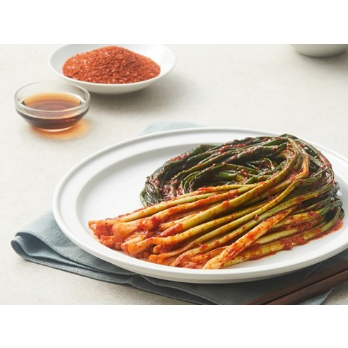 깊은 풍미와 아삭한 식감, 비비고 파김치로 잃어버린 입맛을 되찾으세요.