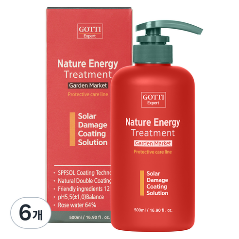 네이처 에너지 트리트먼트, 6개, 500ml