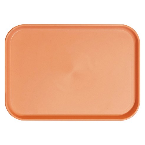 코지테이블 제로웨이스트 파스텔 트레이, 오렌지, 1개