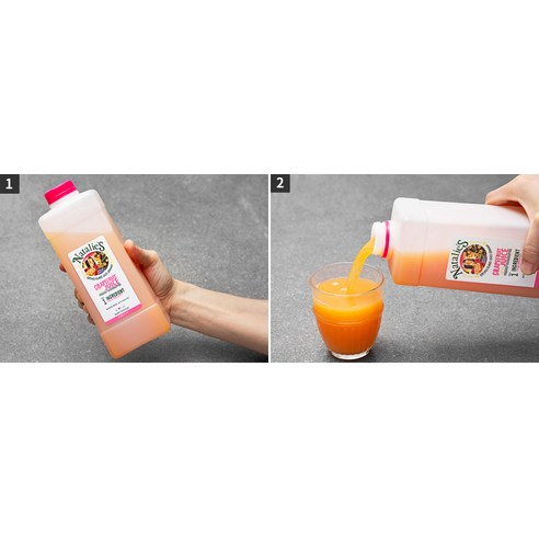 나탈리스 자몽 주스 (냉동), 1L, 1개
