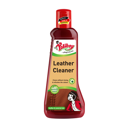 폴리보이 레더 클리너 가죽 클리닝 로션, 200ml, 1개