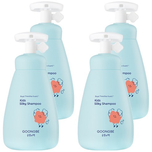 궁중비책 키즈 실키 샴푸, 300ml, 4개