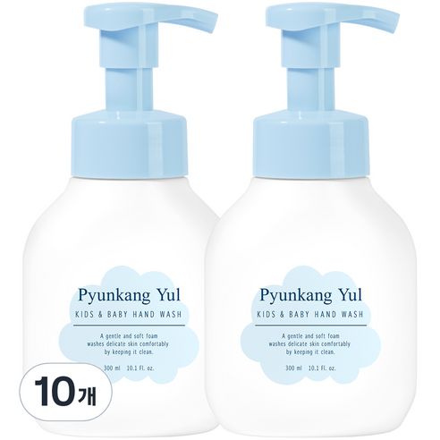 편강율 키즈 앤 베이비 핸드워시 300ml, 무향, 10개