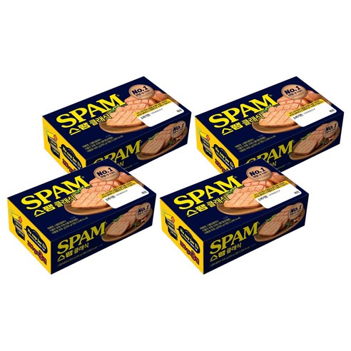 스팸 클래식, 200g, 12개
