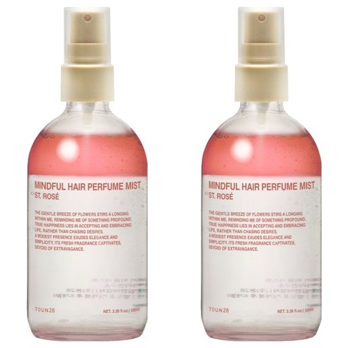 톤28 생로제 회상 헤어 퍼퓸 미스트, 2개, 100ml