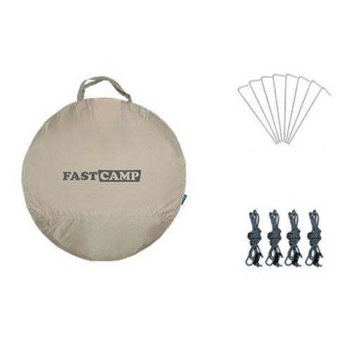 3초 만에 완성되는 마법, 패스트캠프 원터치텐트 메가스위트