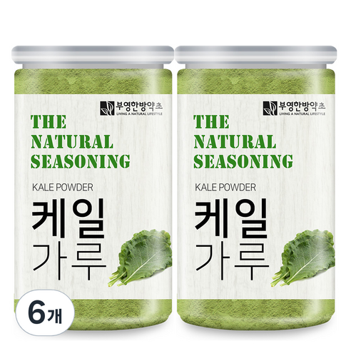 부영한방약초 케일가루, 130g, 6개