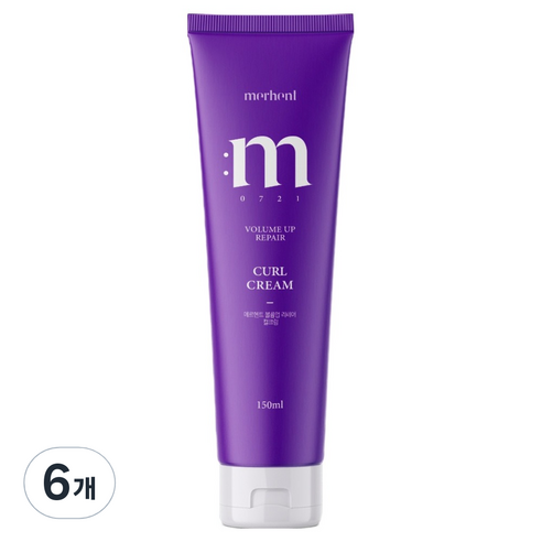 메르헨트 볼륨업 리페어 컬크림 에센스, 150ml, 6개