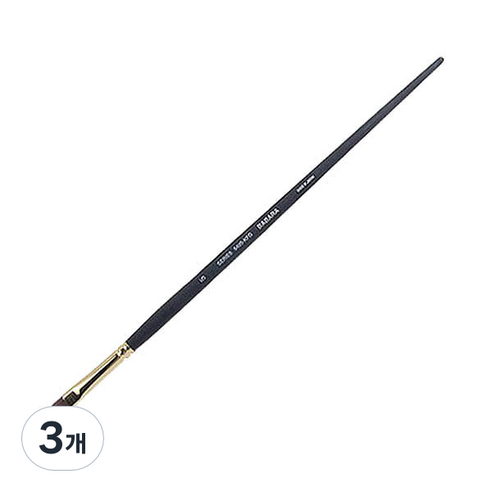 바바라 아크릴붓 9400KFG, 5호, 3개
