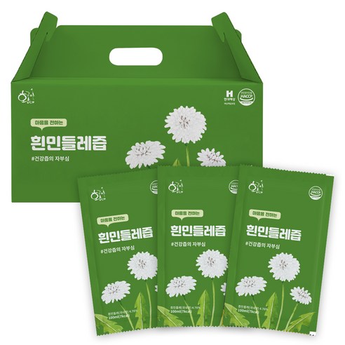황금이네 흰민들레즙 진액 엑기스 100ml 30포, 3L, 1개