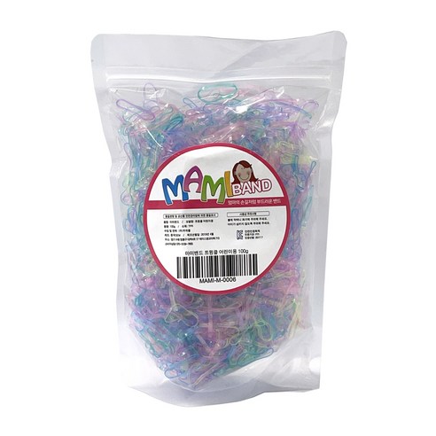 마미밴드 대용량 머리끈