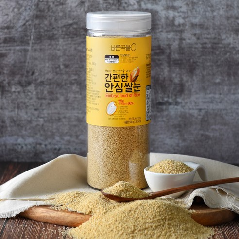 바른곡물 간편한 안심쌀눈, 300g, 1개