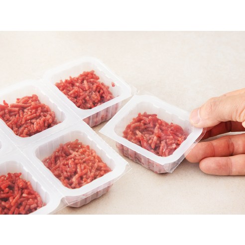 건강하고 안전한 무항생제 한우다짐육