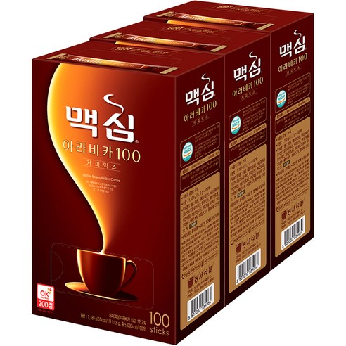 맥심 아라비카 100 커피믹스, 11.8g, 300개입