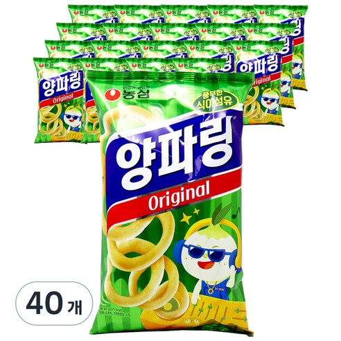 양파링, 80g, 40개