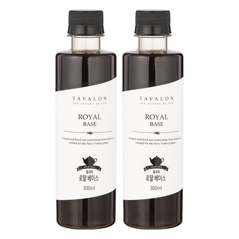 타바론코리아 로얄 밀크티, 300ml, 1개입, 2개