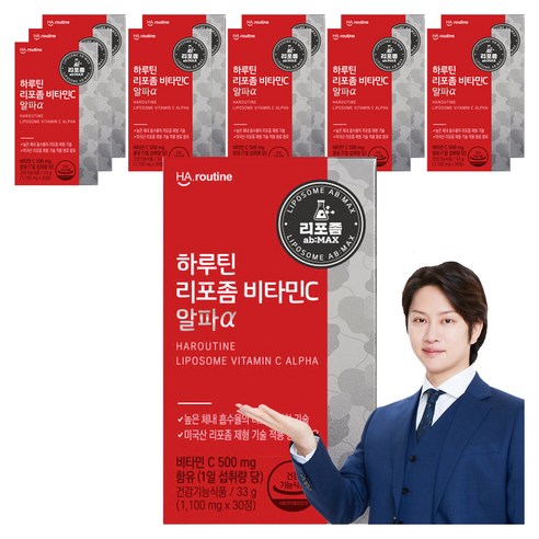 하루틴 리포좀 비타민C 알파, 30정, 12개