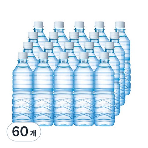 남양유업 천연수 무라벨, 500ml, 60개