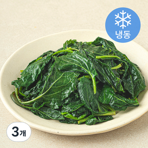 나물투데이 국내산 데친 취나물 (냉동), 3개, 250g