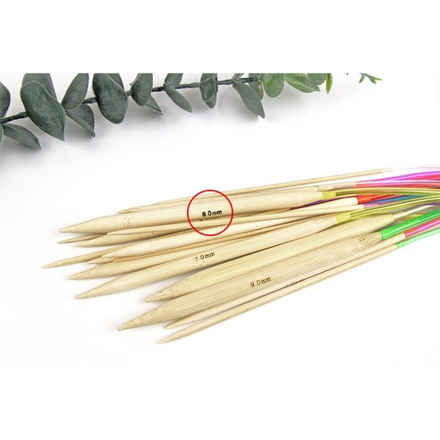 섬세한 손길로 완성하는 꿈, 나무 줄바늘 세트 18p와 함께